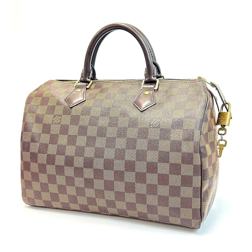 Louis Vuitton Speedy 30 Damier Ebene