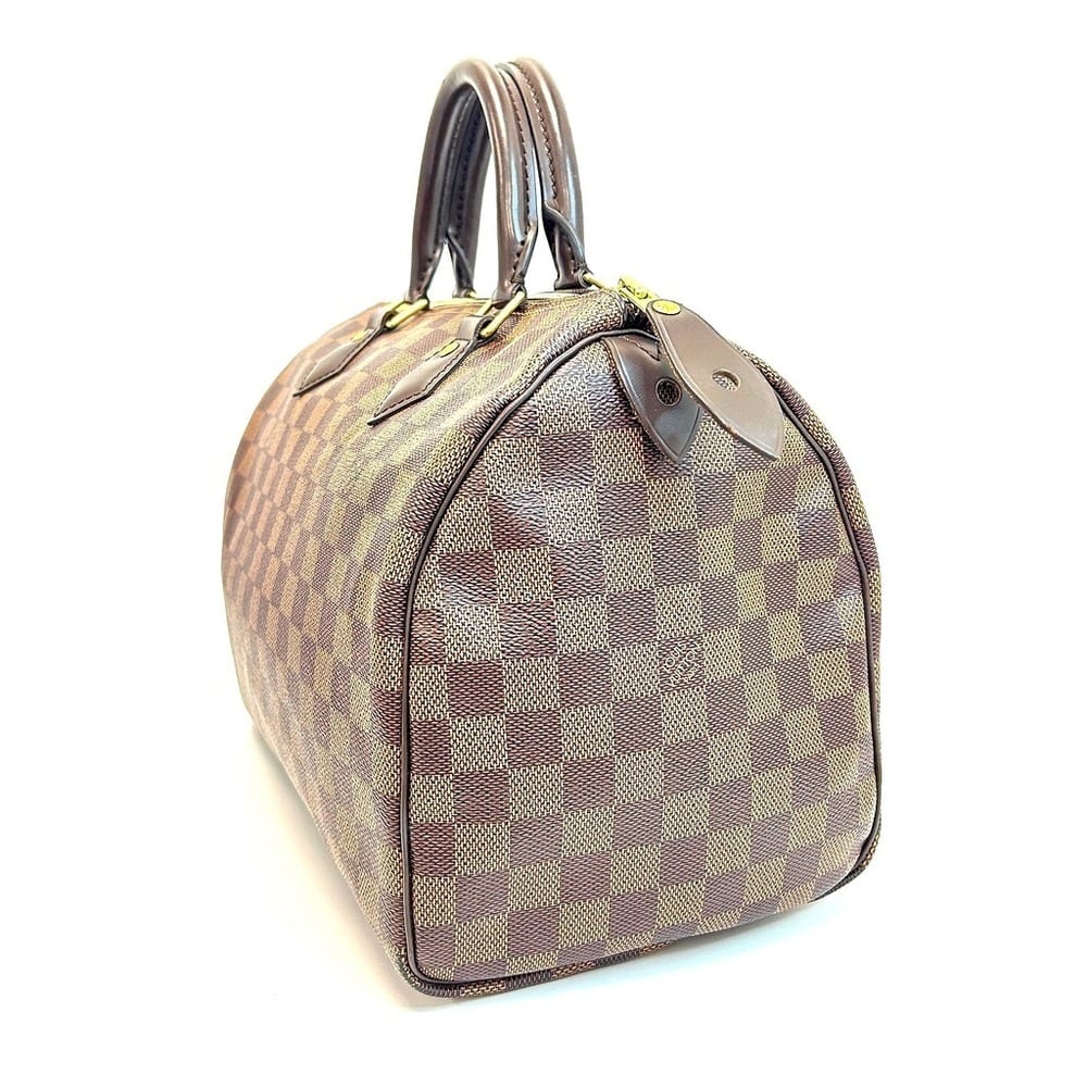 Louis Vuitton Speedy 30 Damier Ebene