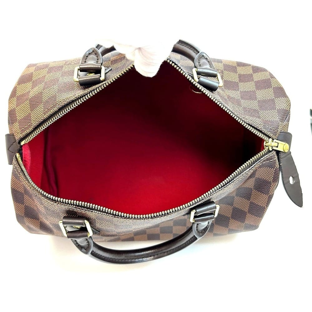 Louis Vuitton Speedy 30 Damier Ebene