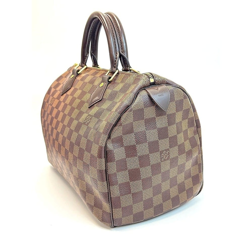 Louis Vuitton Speedy 30 Damier Ebene