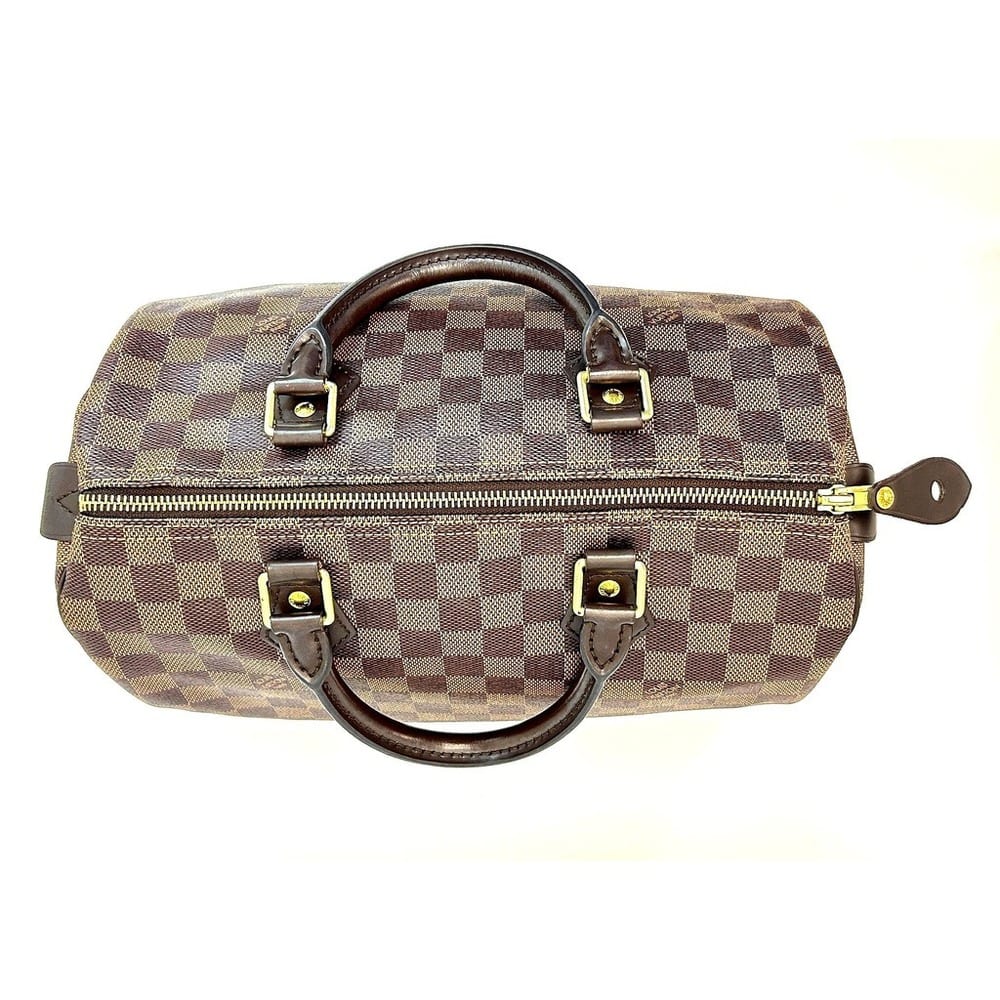 Louis Vuitton Speedy 30 Damier Ebene