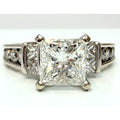 14K White Gold 2.33 ctw Diamond Ring