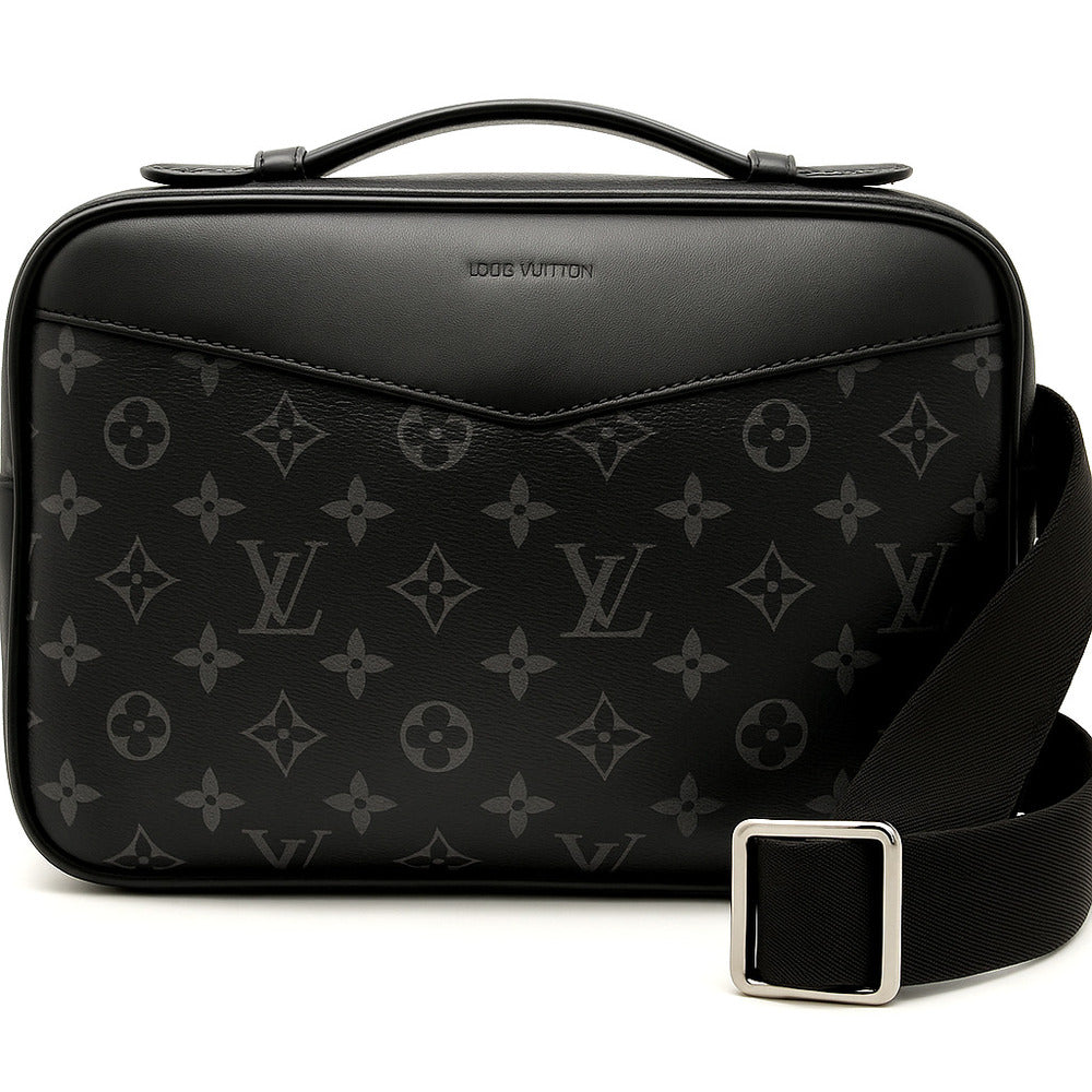 Louis Vuitton Explorer BumBag in Monogram Eclipse