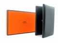 Hermès Calvi Duo Compact Card Holder-Noir/Black