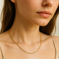 14K Yellow Gold Mariner Chain 18.5 Inch