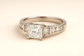 14K White Gold 2.33 ctw Diamond Ring