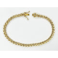 18K Yellow Gold 0.72 ctw Diamond Tennis Bracelet