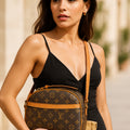 Louis Vuitton Monogram Blois Coated Canvas Bag
