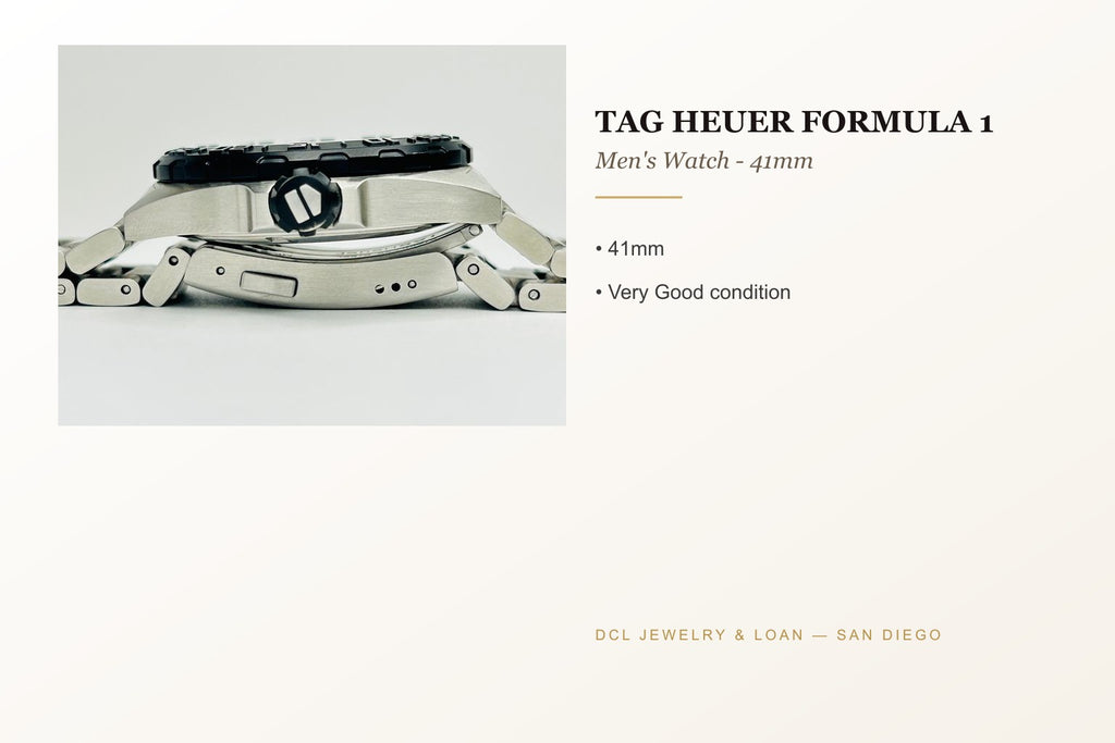 Tag Heuer Formula 1 Men's Watch - 41mm