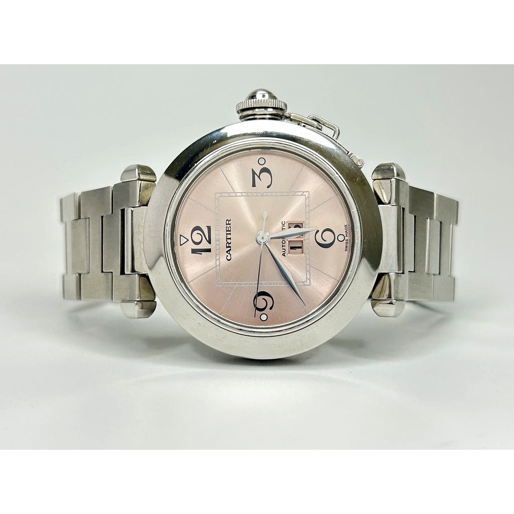 Cartier Pacha C Pink Dial 35mm Women's Watch
