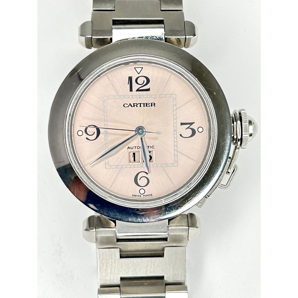 Cartier Pacha C Pink Dial 35mm Women's Watch