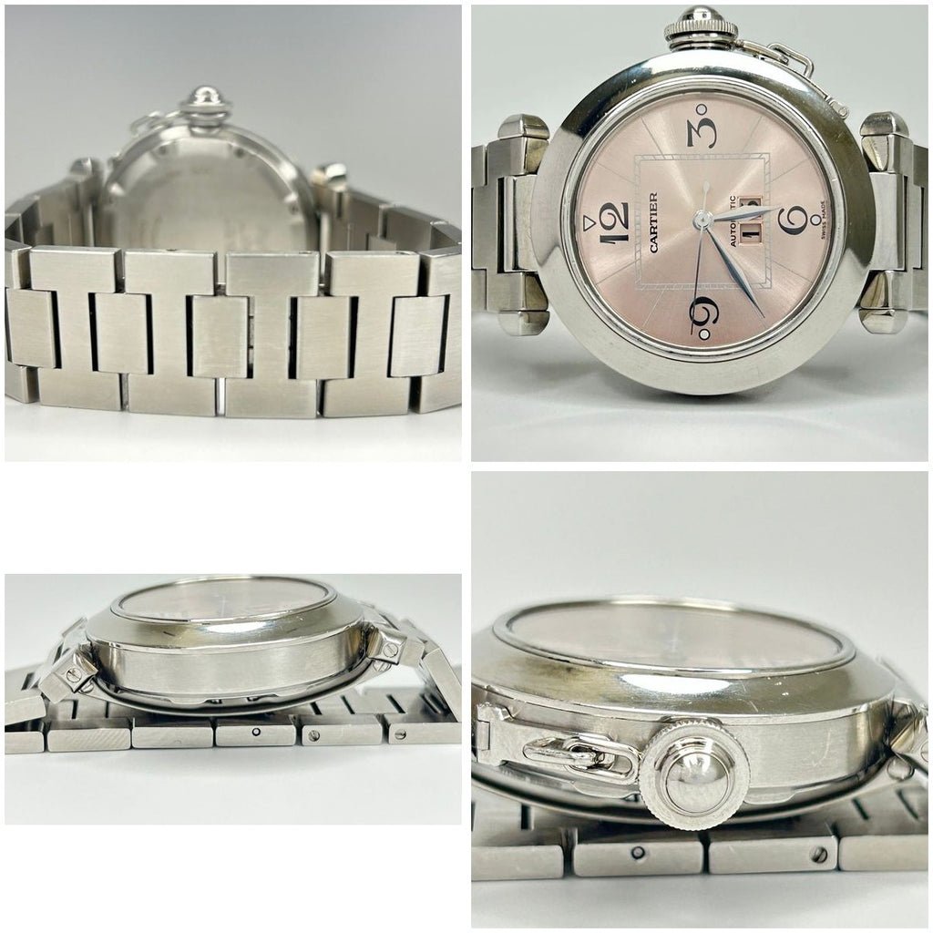 Cartier Pacha C Pink Dial 35mm Women's Watch
