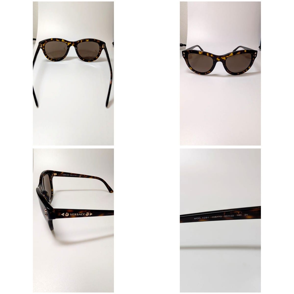 Versace VE4291 Tortoise Sunglasses 2