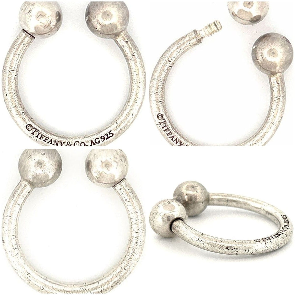 Tiffany & Co. 0.925 Horseshoe Key Ring 5