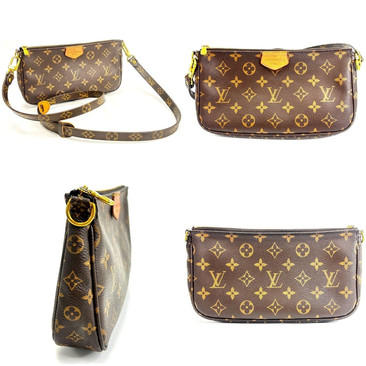 Louis Vuitton Monogram Multi Pochette Accessories OS 8