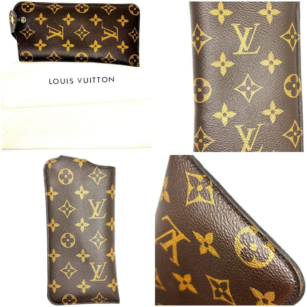 Louis Vuitton Étui Lunettes MM Monogram Canvas 7