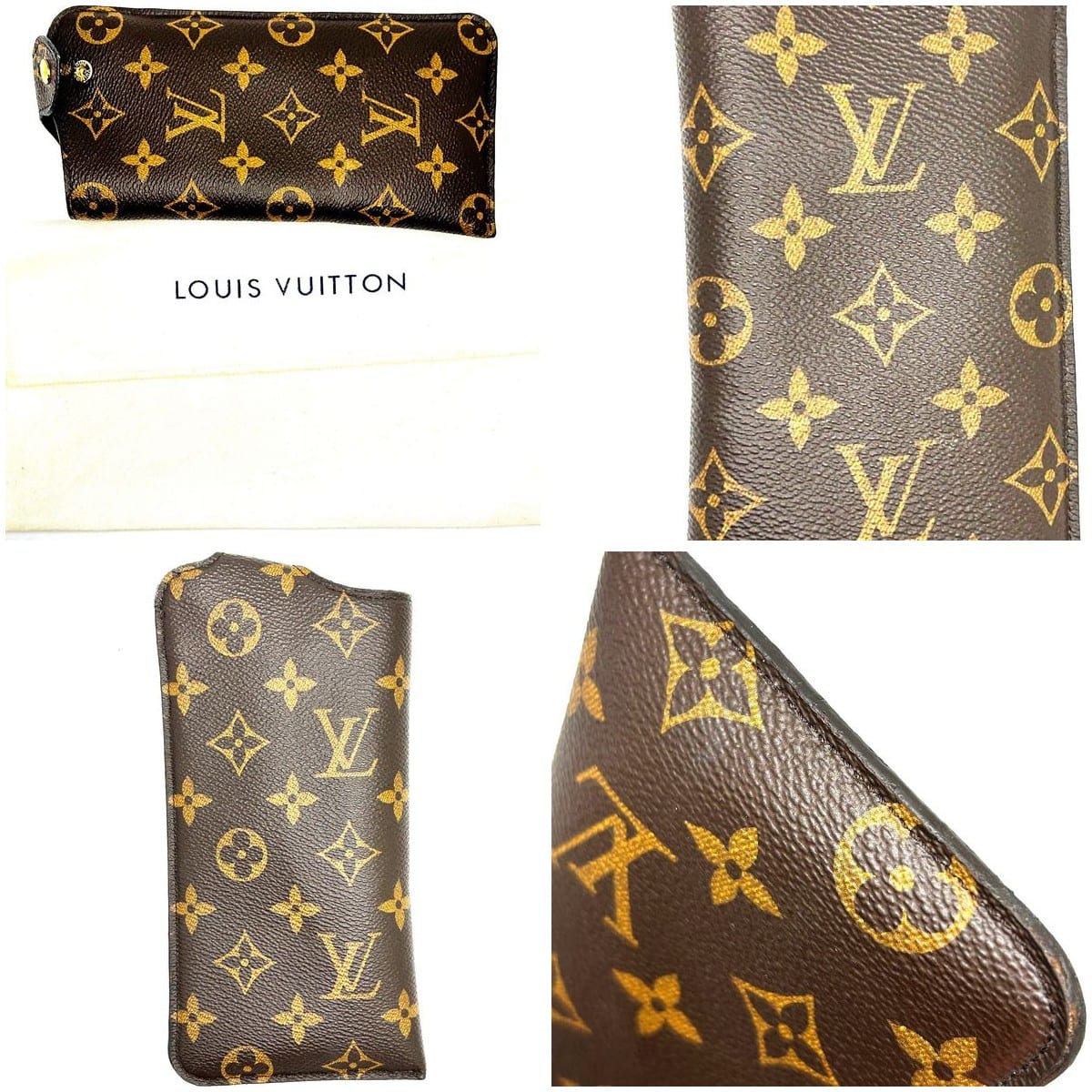 Louis Vuitton Étui Lunettes MM Monogram Canvas 7