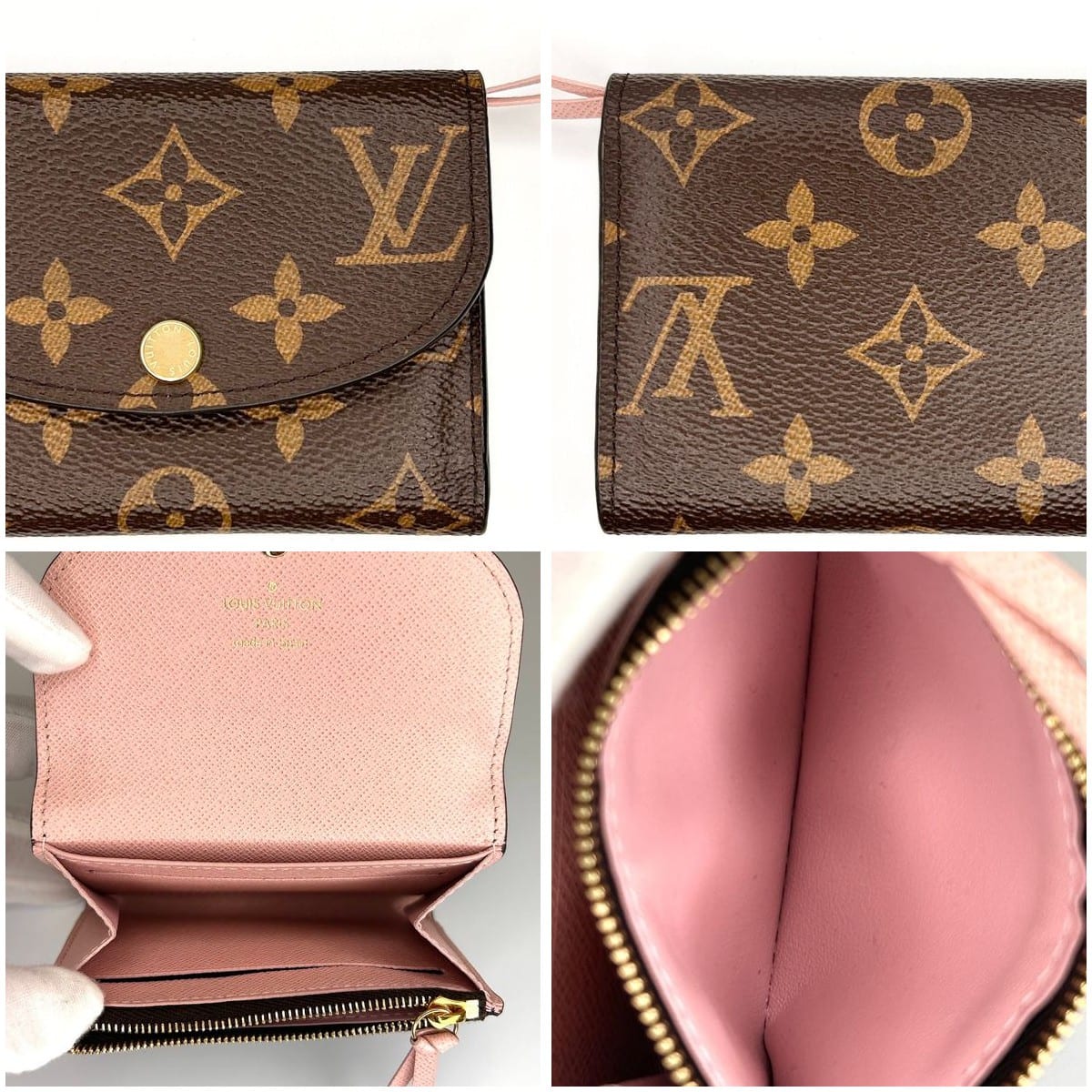 Louis Vuitton Rosalie Coin Purse 7