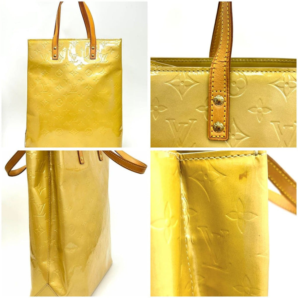 Louis Vuitton Monogram Vernis Reade MM Vintage 9