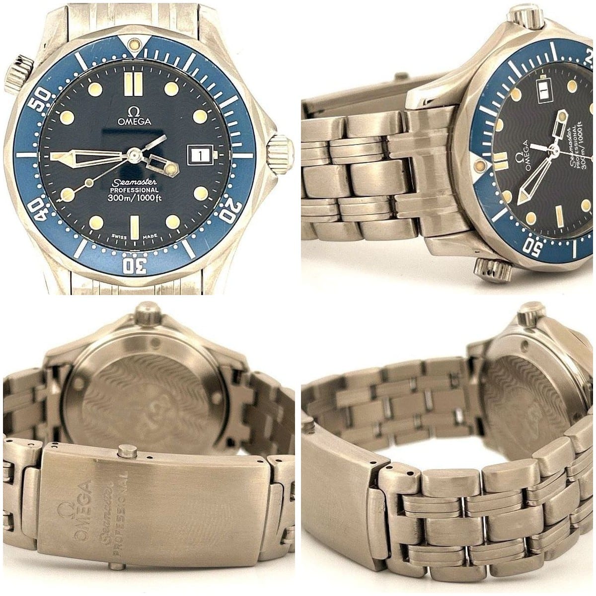 Omega Seamaster Diver 300 M 2561.80.00 Blue Face 9
