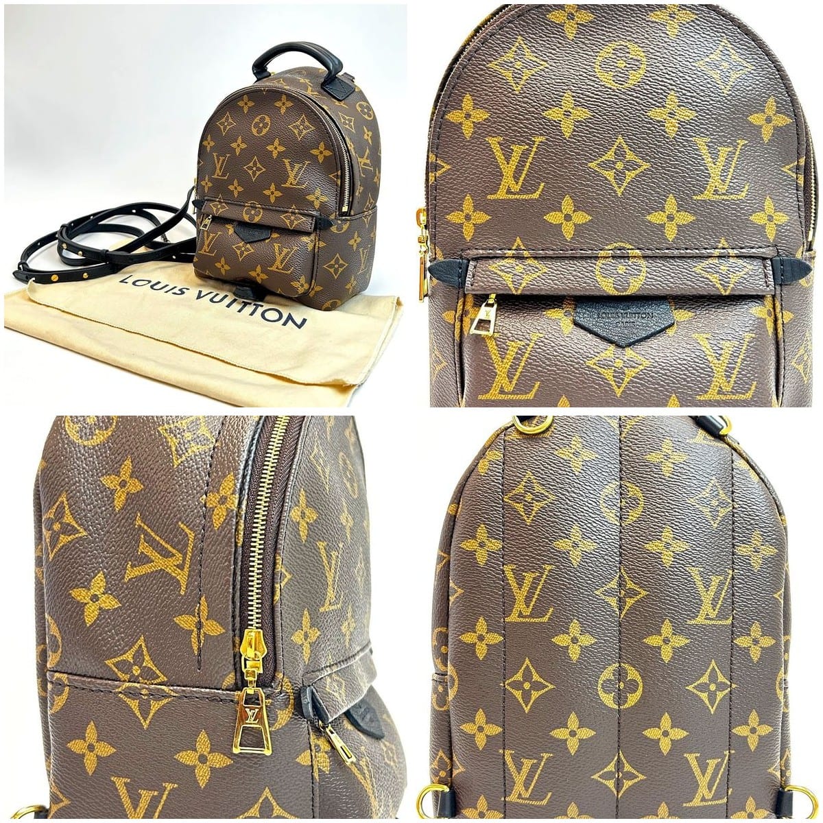Louis Vuitton Palm Springs Mini Backpack 7