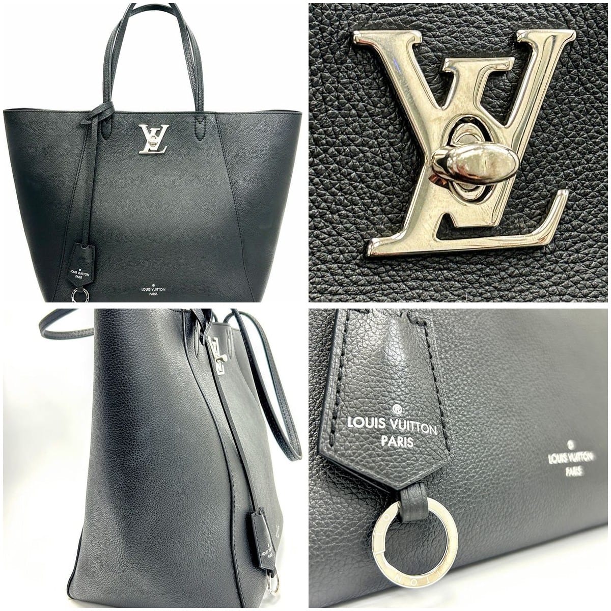 Louis Vuitton LockMe Cabas Tote 9
