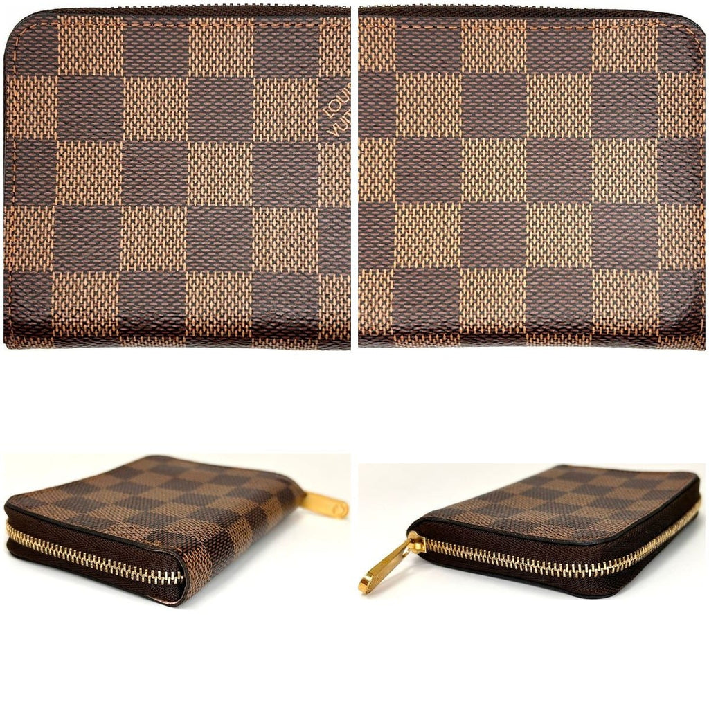 Louis Vuitton Damier Ebene Zippy Coin Purse 7