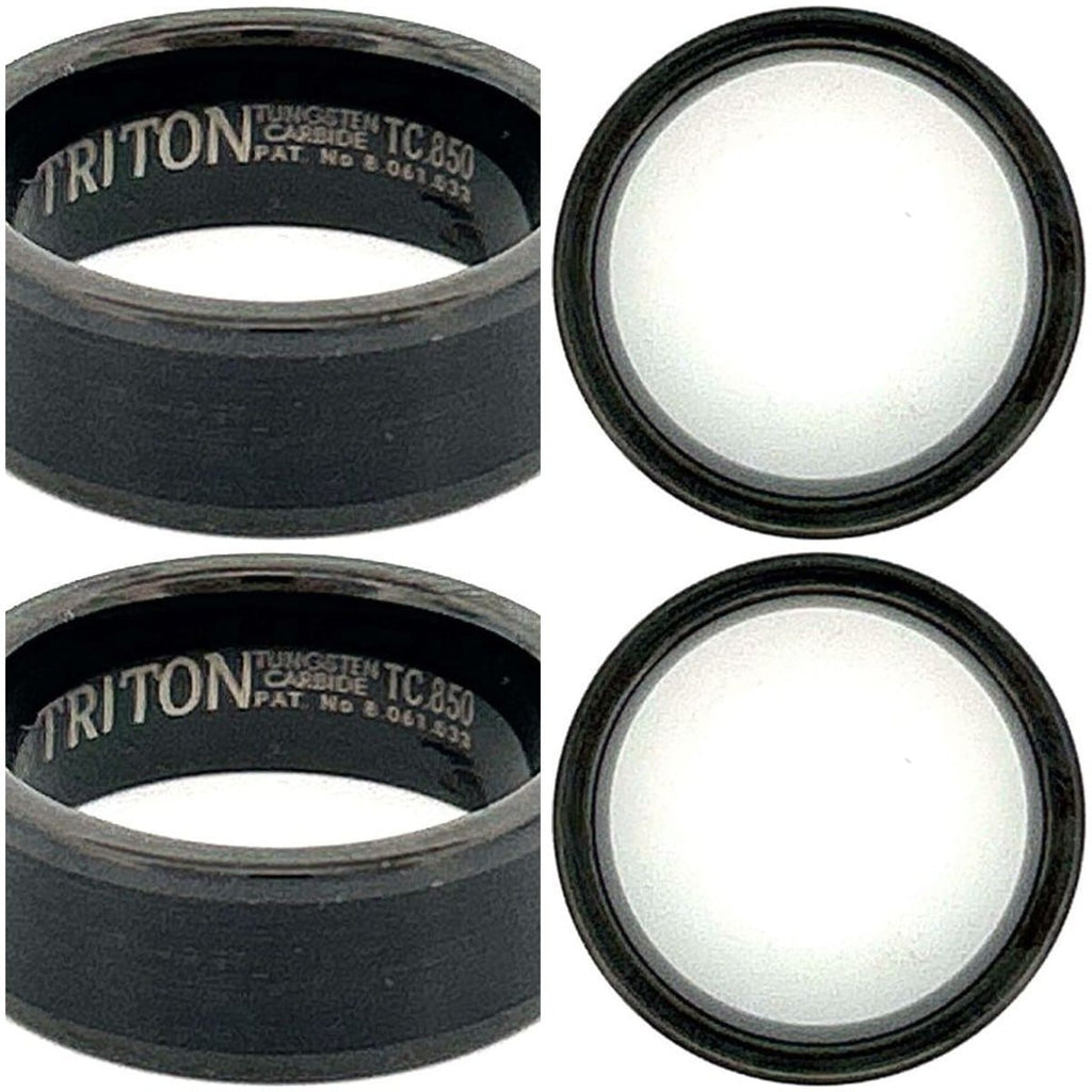 Tungston Carbide Triton Ring Sz 7 3/4 3