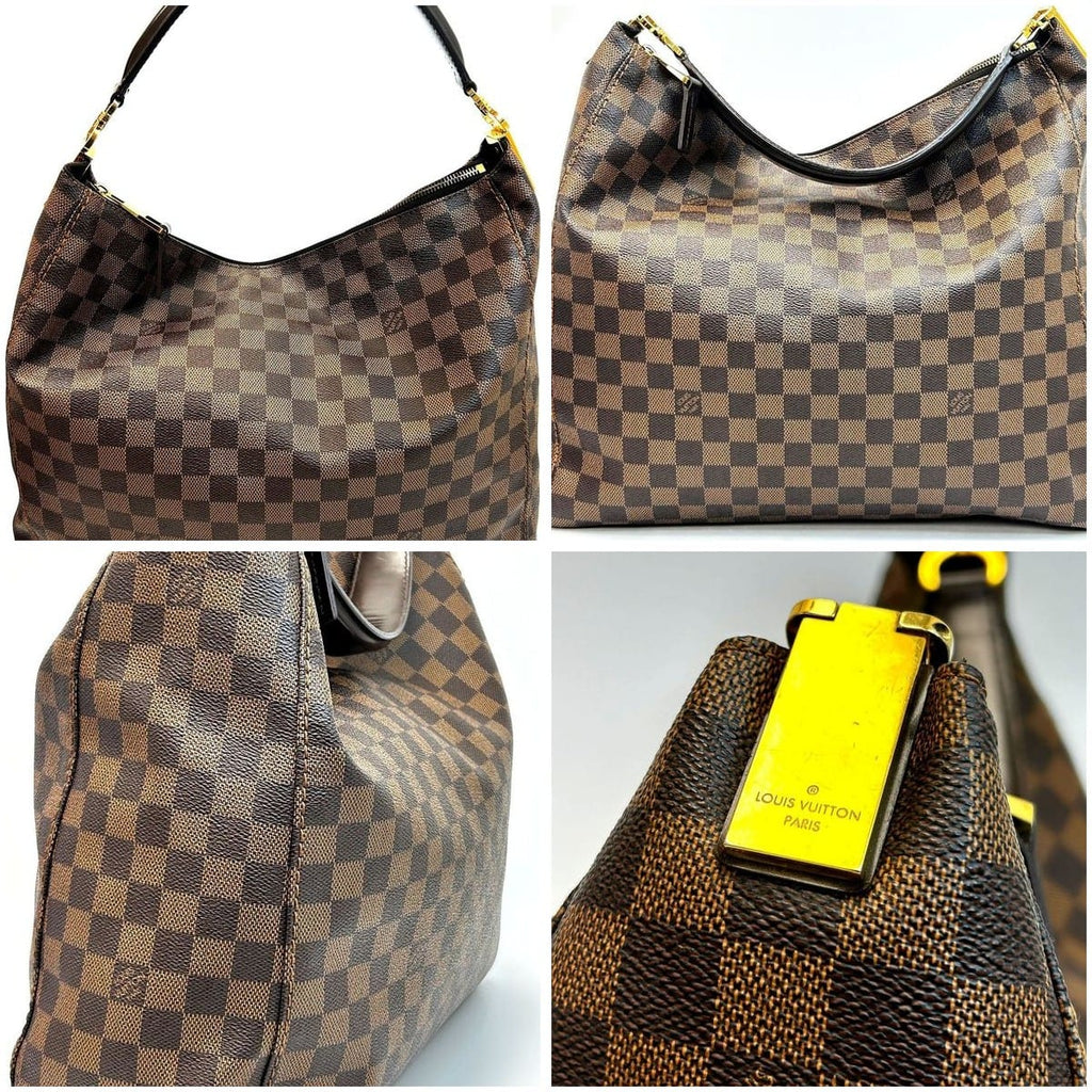 Louis Vuitton Portobello Damier Ebene GM Very Good 9