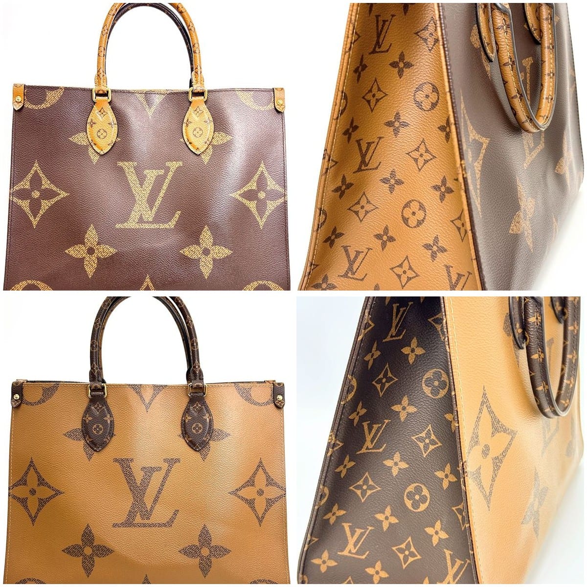 Louis Vuitton Giant Monogram OnTheGo MM 9