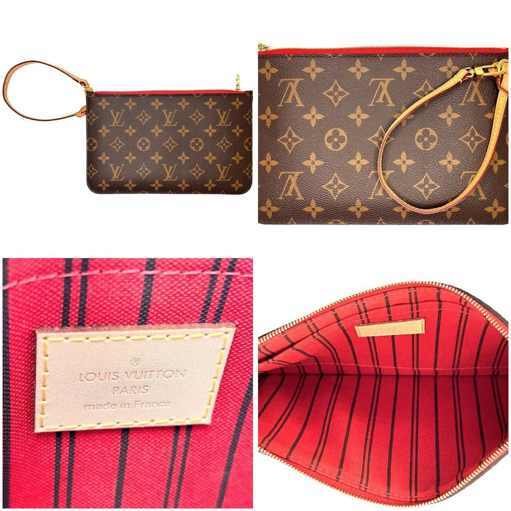 Louis Vuitton Monogram Neverfull Pochette 7