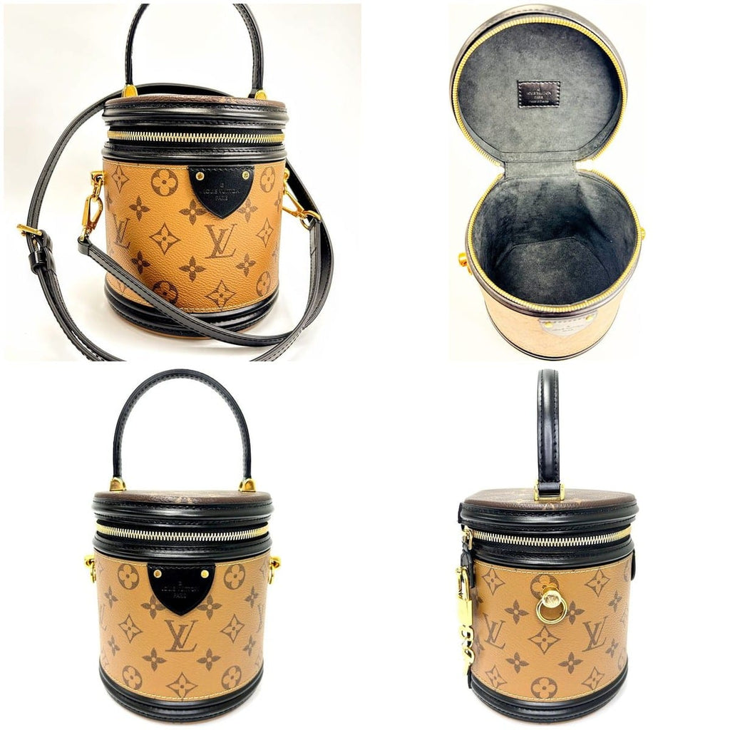 Louis Vuitton Reverse Monogram Cannes Bucket Bag 8