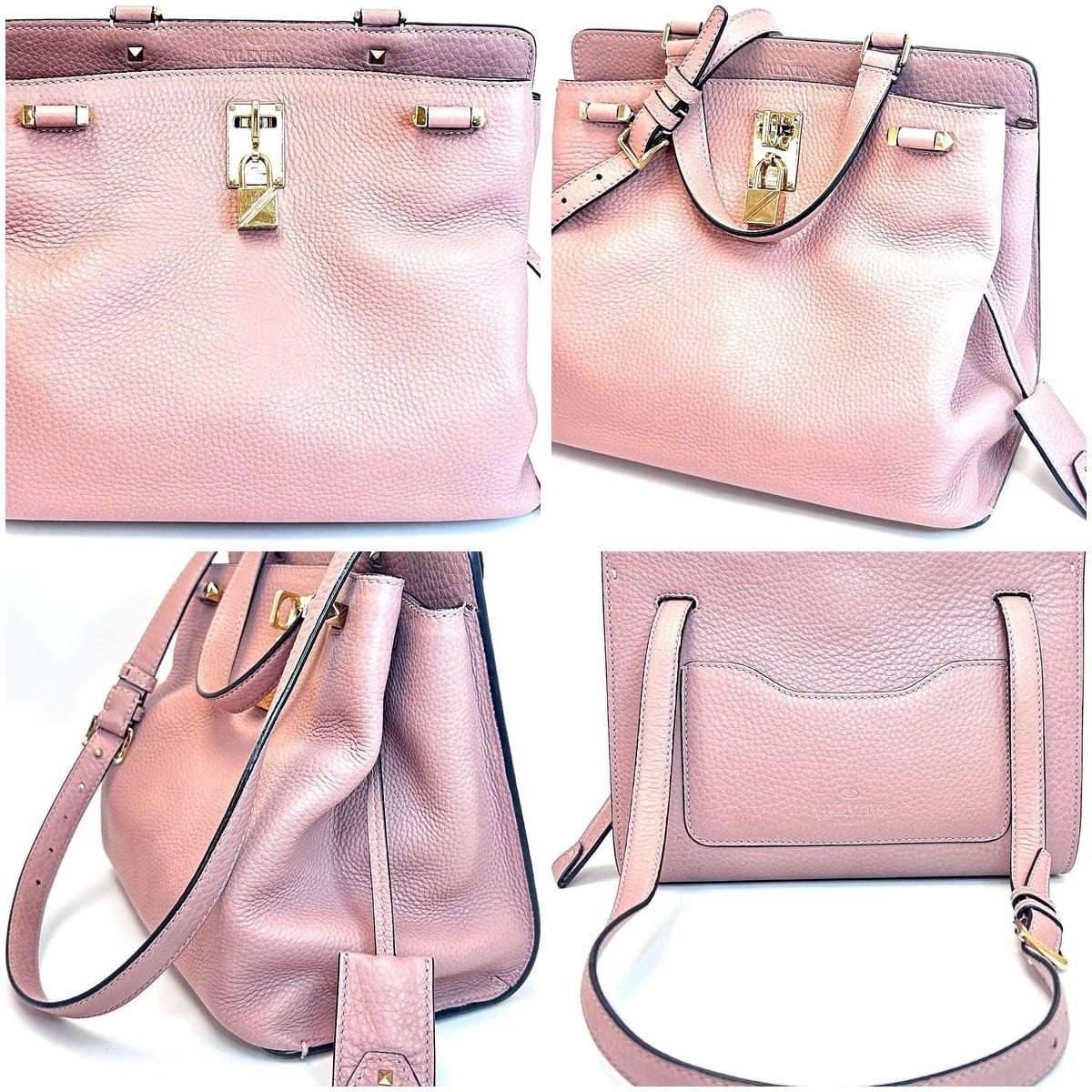 Valentino Garavani Joylock Satchel Bag 9