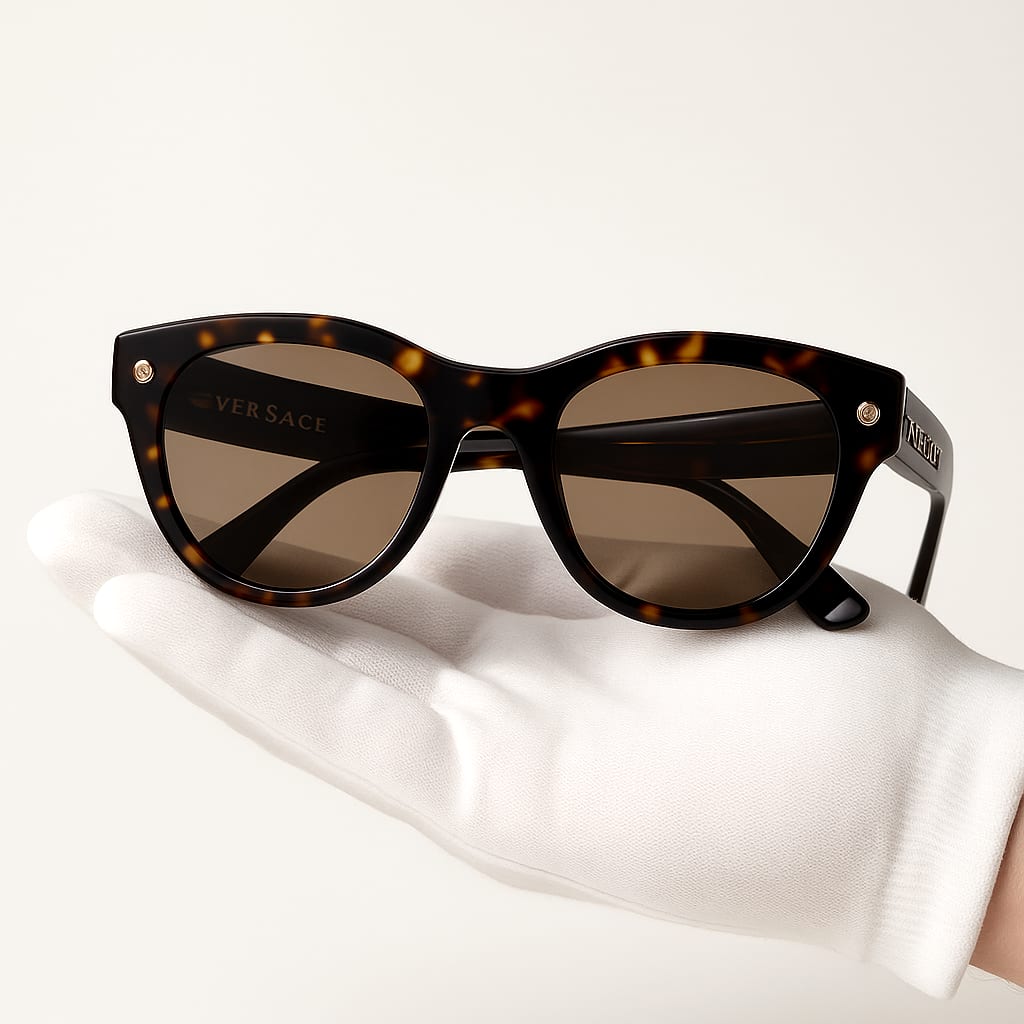 Versace VE4291 Tortoise Sunglasses 3