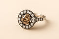 14K White Gold 1.83 ctw Diamond Ring 4