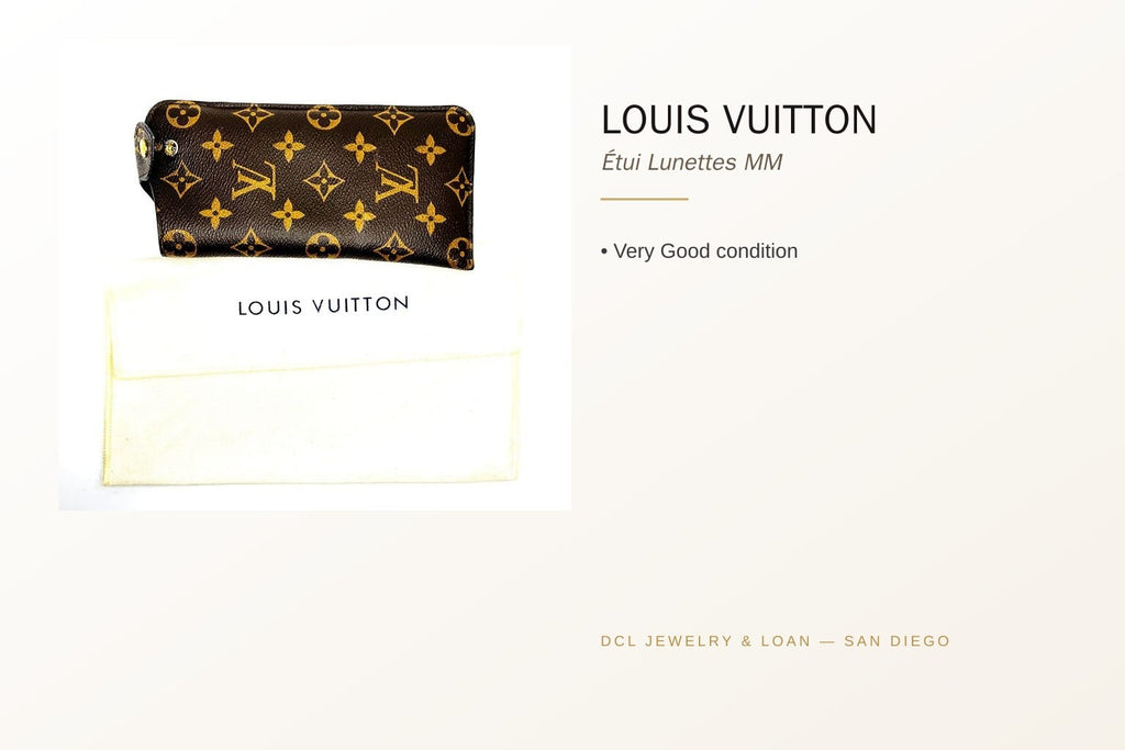 Louis Vuitton Étui Lunettes MM Monogram Canvas 8