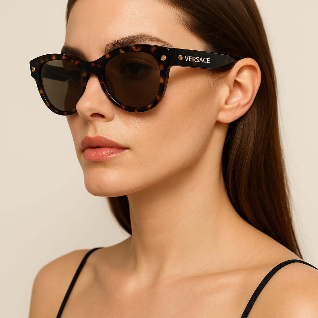 Versace VE4291 Tortoise Sunglasses 5