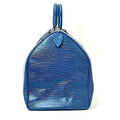Louis Vuitton Speedy 40 Epi Toledo Blue 2