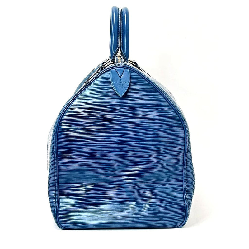 Louis Vuitton Speedy 40 Epi Toledo Blue 2