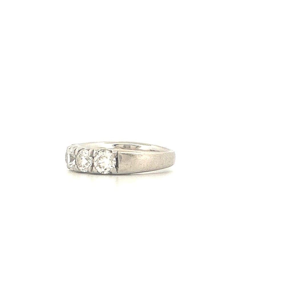 Platinum 1.61 ctw Diamond Band 1