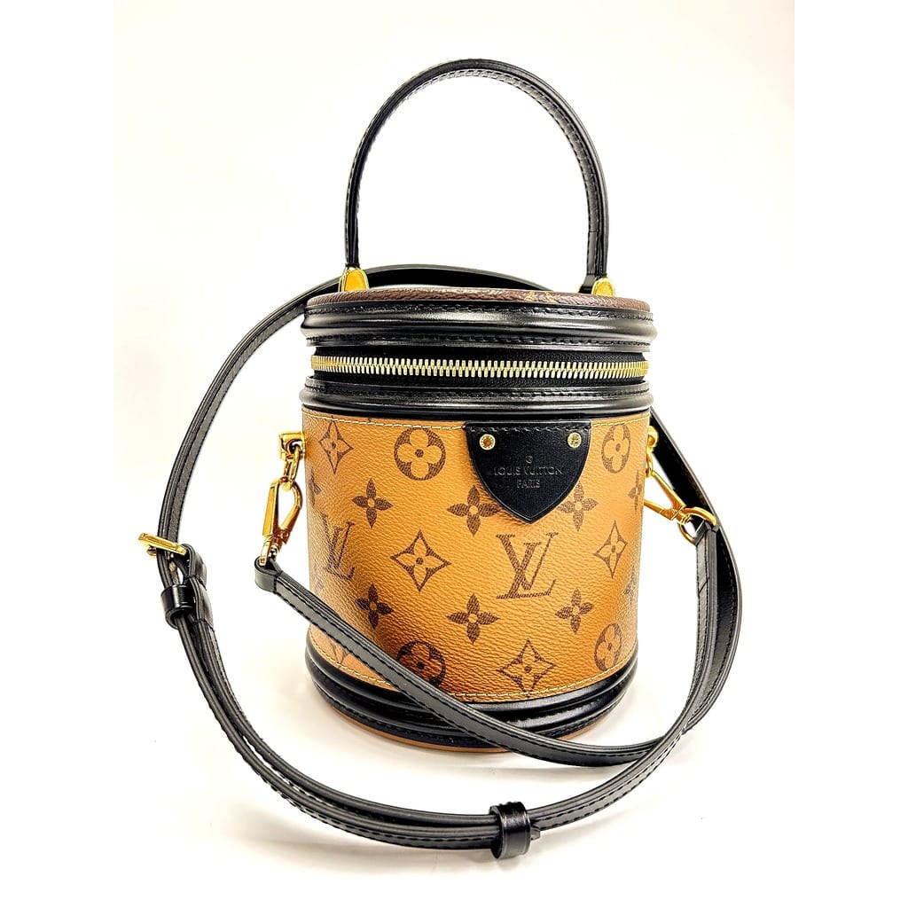 Louis Vuitton Reverse Monogram Cannes Bucket Bag 1