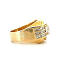 18K Yellow Gold 3.50 ctw Diamond Ring 1