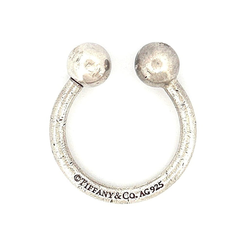 Tiffany & Co. 0.925 Horseshoe Key Ring 1