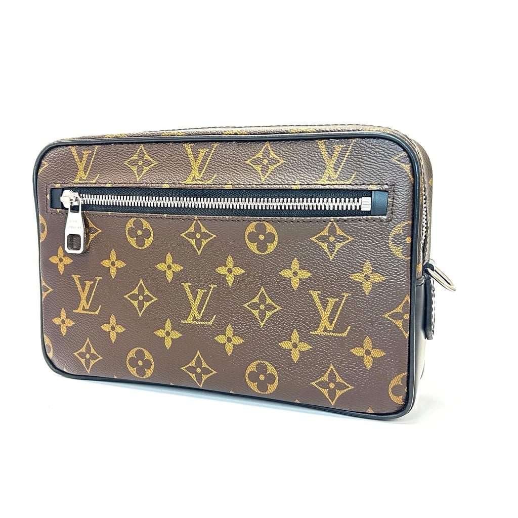 Louis Vuitton Kasai Clutch Monogram Canvas OS 1