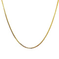 16K Yellow Gold Wheat Chain 23.25 Inches 1