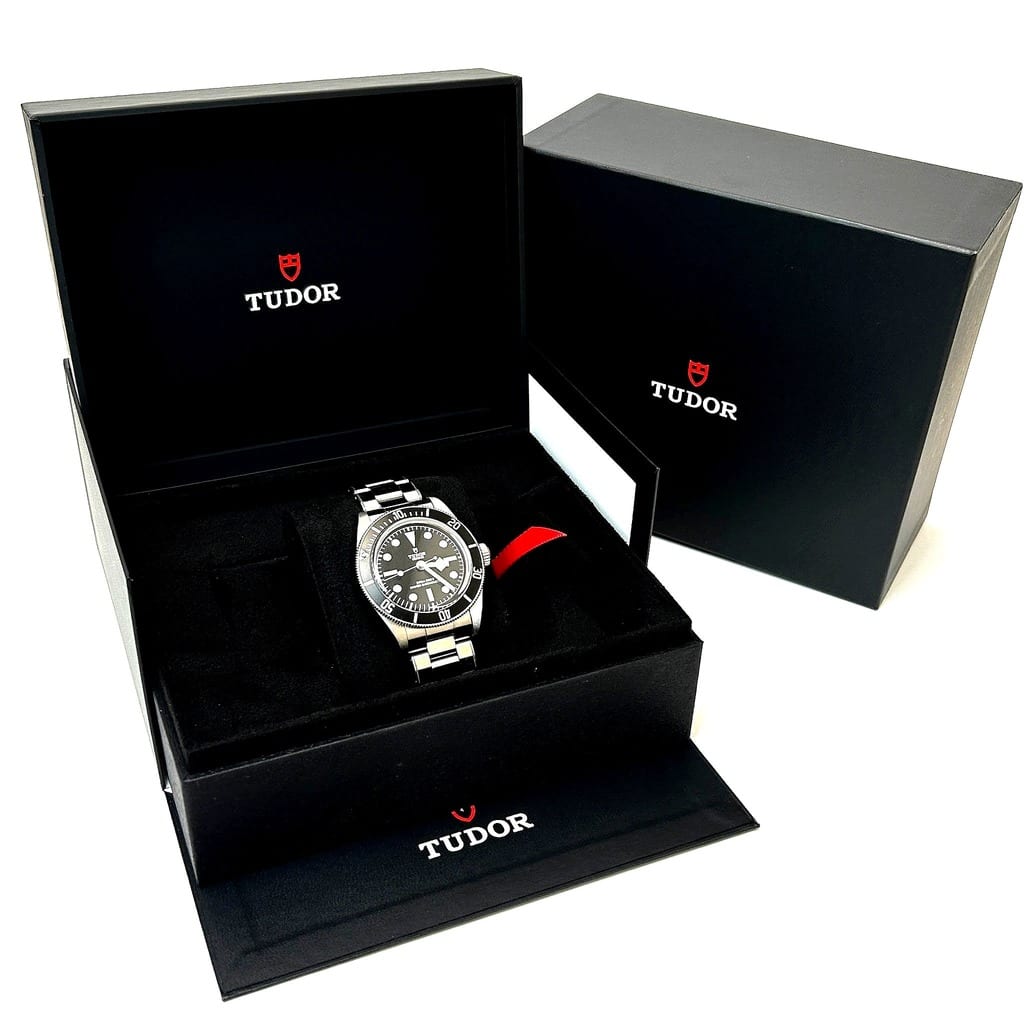 Tudor Black Bay Heritage Monochrome Oyster Watch 1
