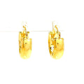 14K Yellow Gold Hoop Earrings 1