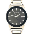 Men's Bulova Diamond Dress Watch 96D121 40mm 1