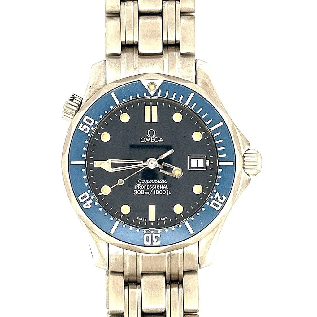 Omega Seamaster Diver 300 M 2561.80.00 Blue Face 1
