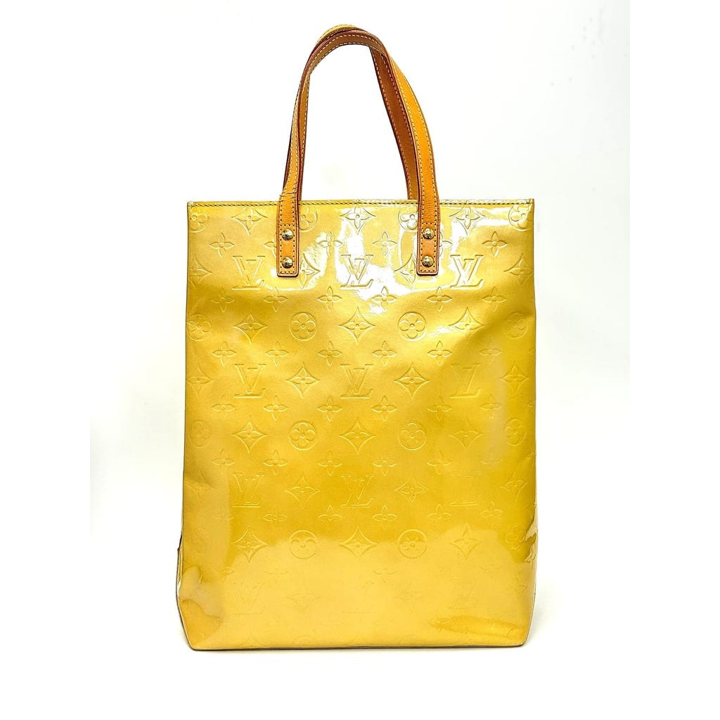 Louis Vuitton Monogram Vernis Reade MM Vintage 1